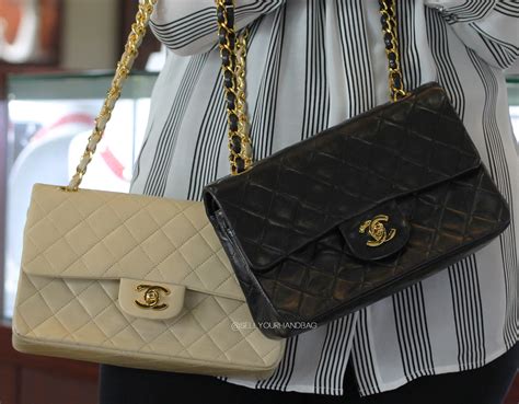 chanel white bag knockout|false Chanel bag.